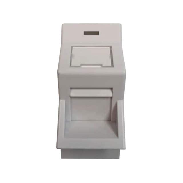 N042U-WHM-SA 1-PORT UK-STYLE INSERT, UNLOADED