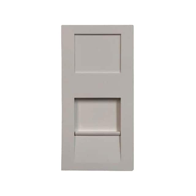 N042U-WHM-S 1-PORT UK-STYLE INSERT, UNLOADED