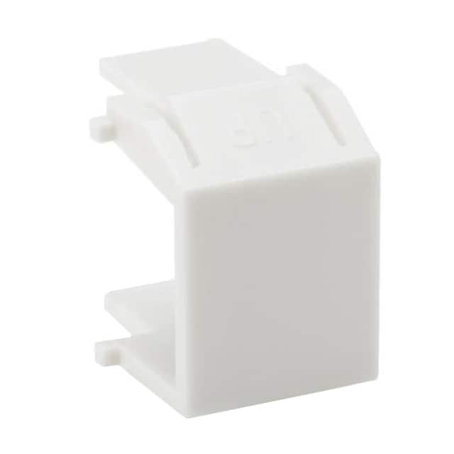 BLANK-W MOD INSERT BLANK WHITE