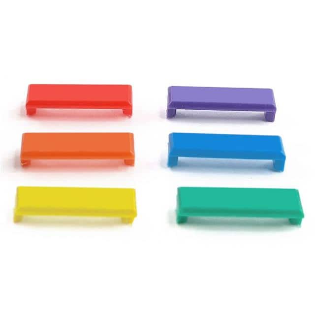 S45-3790 KEYSTONE SNAP-ON ID BARS - 1 SET