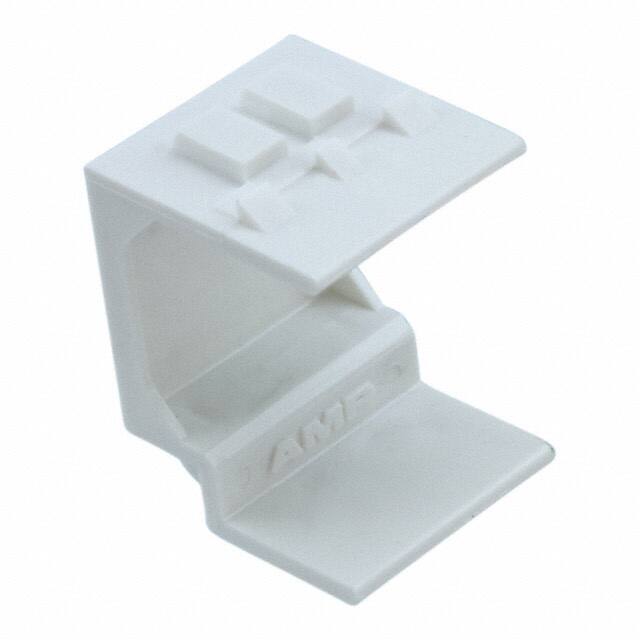 1116412-3 MOD INSERT BLANK WHITE SL SERIES