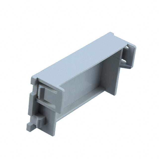 1116410-3 MOD INSERT BLANK WHITE SL SERIES