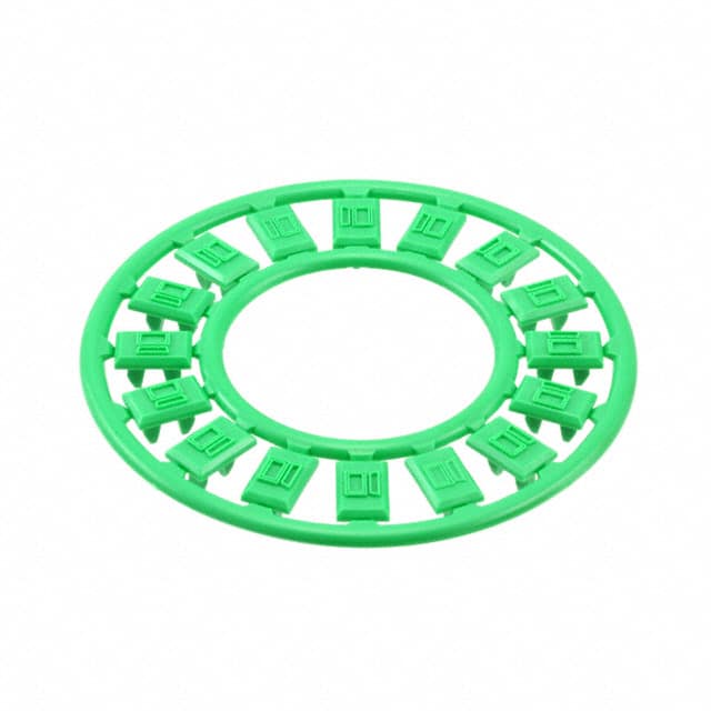 558198-3 ICON WHEEL LABEL GREEN 110 CONN