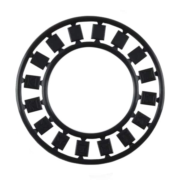 FPICONC-BLK ICON WHEEL LABEL BLACK