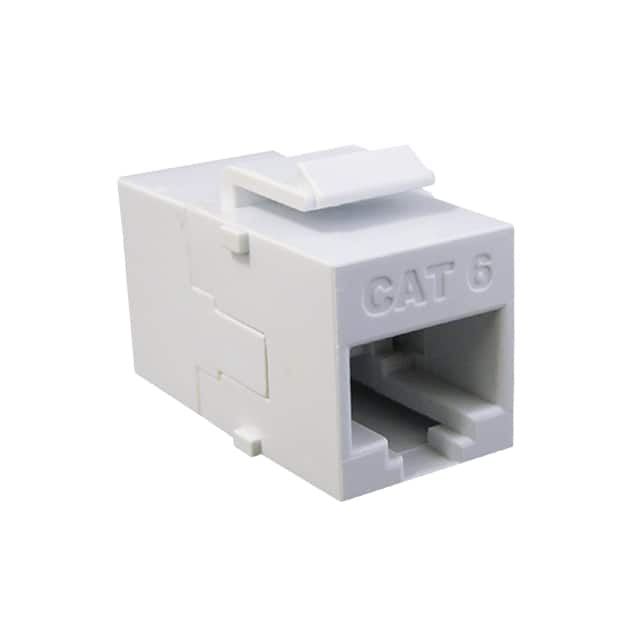 SS-82010-001 MOD KEYSTONE CPLR CAT6 UNSHLD