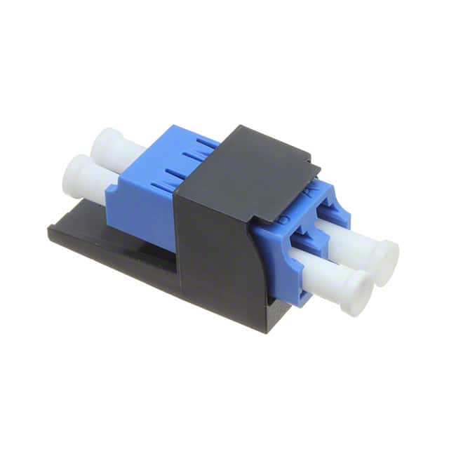 CMDSLCZBL DUPLEX LC SR./SR. FIBER ADAPTER