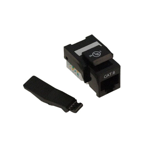 DN-93601-U/BL INSERT RJ45 JACK TO IDC CONN
