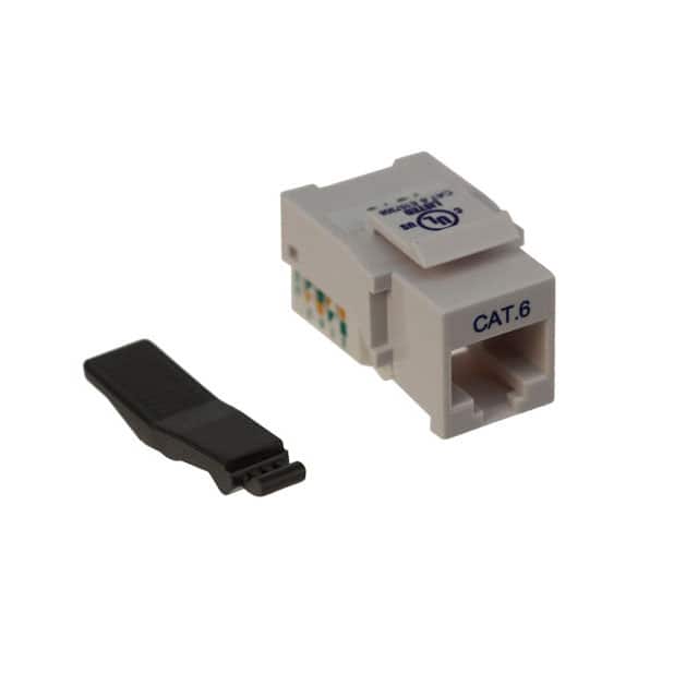 DN-93601-U/WH INSERT RJ45 JACK TO IDC CONN