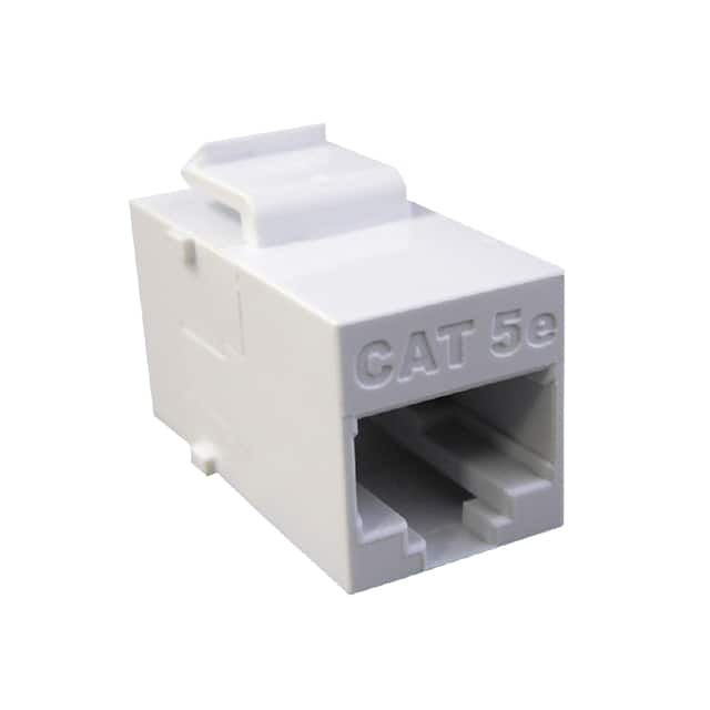 SS-82000-004 MOD KEYSTONE CPLR CAT5E UNSHLD