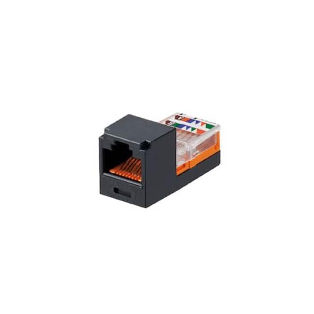 CJ588BLY MINI-COM MODULE, CAT 5E, UTP, 8