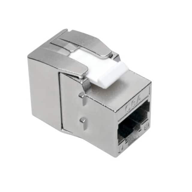 N238-001-SH-TF KEYSTONE JACK CAT6A/CAT6/CAT5E,