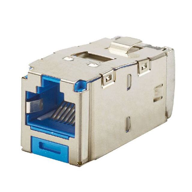 CJS6X88TGBUY MINI-COM MODULE, CAT 6A, SHIELDE