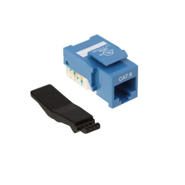 DN-93601-U/B INSERT RJ45 JACK TO IDC CONN