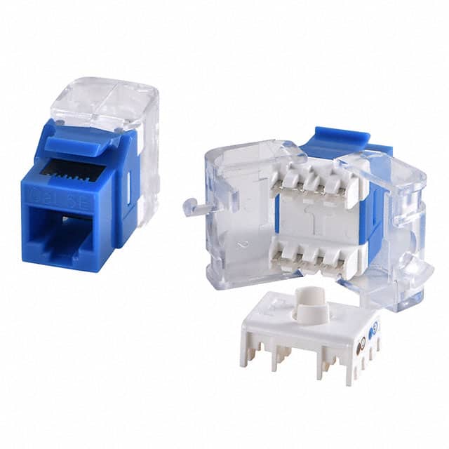 A-KEY-8-EG-GIB-WIB1 INSERT RJ45 JACK TO IDC CONN