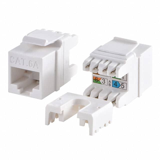 A-KEY-8-EG-GIB-WIW5 INSERT RJ45 JACK TO IDC CONN