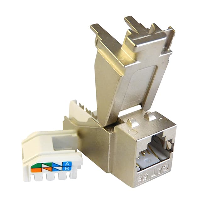 SS-82100-005 MOD JACK KEYSTONE CAT5E SHLD