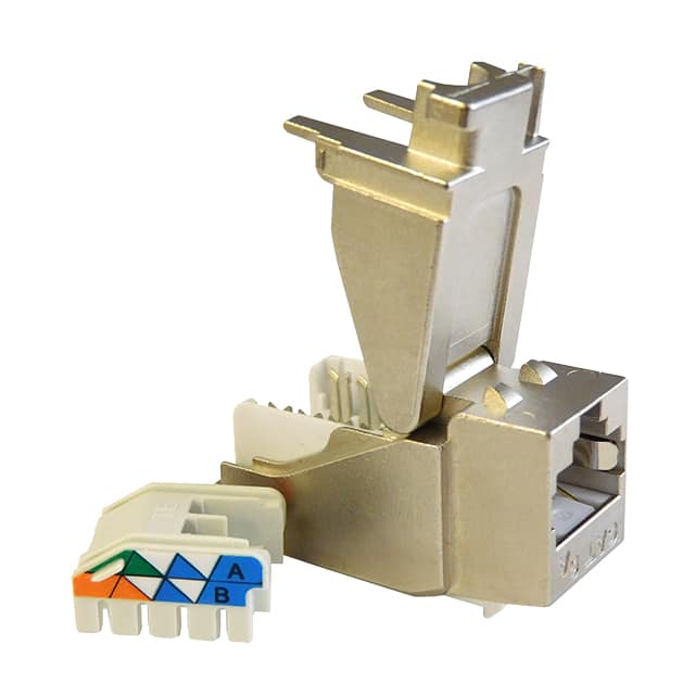 SS-82120-001 MOD JACK KEYSTONE CAT6A SHLD