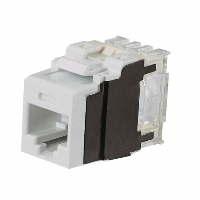 NK6X88MWH-Q NETKEY CAT6A PUNCHDOWN JACK MODU