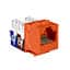 NKJ-5504 CAT5E SLIMSTYLE 90 DEGREE KEYSTO