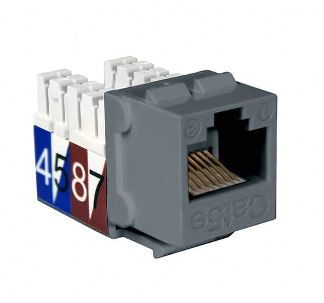 NKJ-5500 CAT5E SLIMSTYLE 90 DEGREE KEYSTO