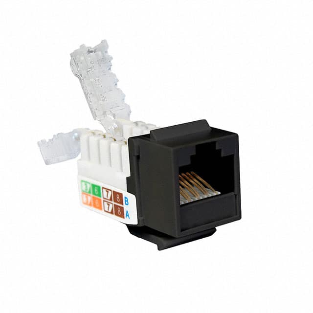 NKJ-5401 CAT5E TOOLESS KEYSTONE JACKS 8P8