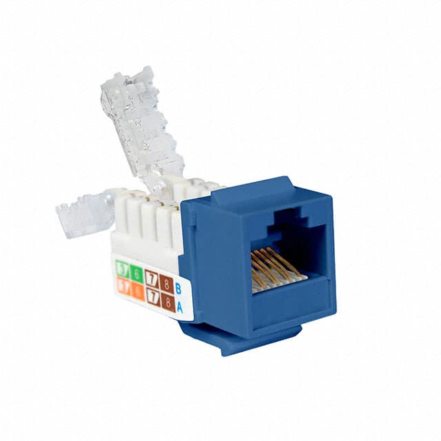 NKJ-5402 CAT5E TOOLESS KEYSTONE JACKS 8P8