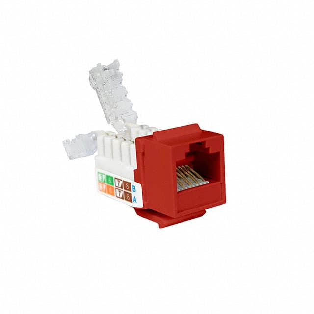 NKJ-6403 CAT6 TOOLESS KEYSTONE JACK 8P8C