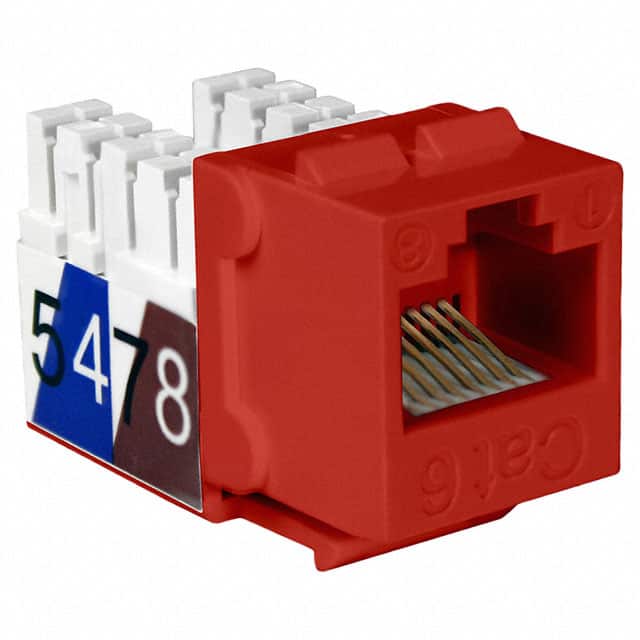 NKJ-6503 CAT6 SLIMSTYLE 90 DEGREE KEYSTON