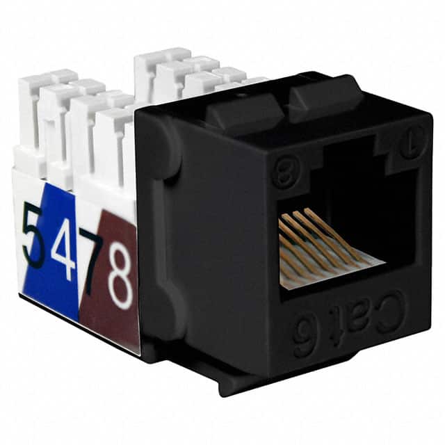 NKJ-6501 CAT6 SLIMSTYLE 90 DEGREE KEYSTON