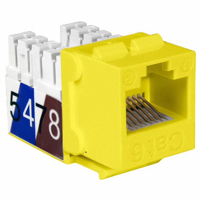 NKJ-6505 CAT6 SLIMSTYLE 90 DEGREE KEYSTON
