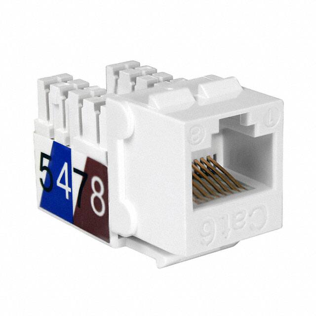 NKJ-6508 CAT6 SLIMSTYLE 90 DEGREE KEYSTON