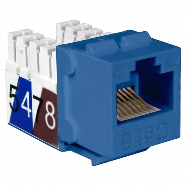 NKJ-6502 CAT6 SLIMSTYLE 90 DEGREE KEYSTON