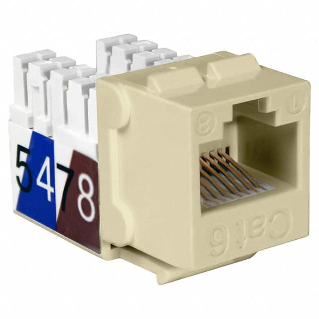 NKJ-6507 CAT6 SLIMSTYLE 90 DEGREE KEYSTON