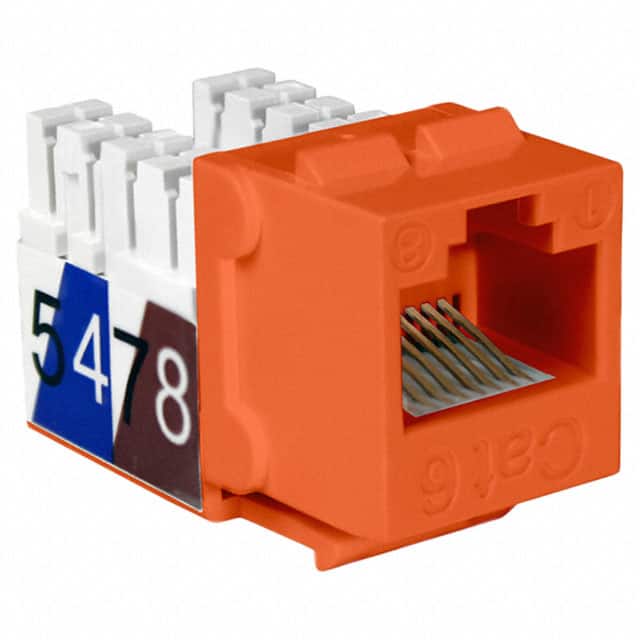 NKJ-6504 CAT6 SLIMSTYLE 90 DEGREE KEYSTON