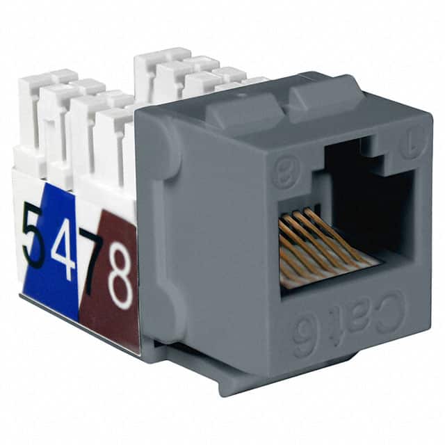 NKJ-6500 CAT6 SLIMSTYLE 90 DEGREE KEYSTON