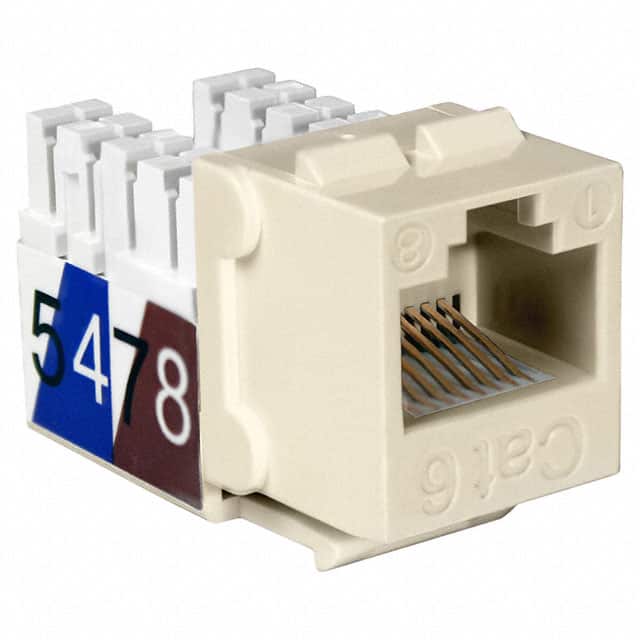 NKJ-6509 CAT6 SLIMSTYLE 90 DEGREE KEYSTON