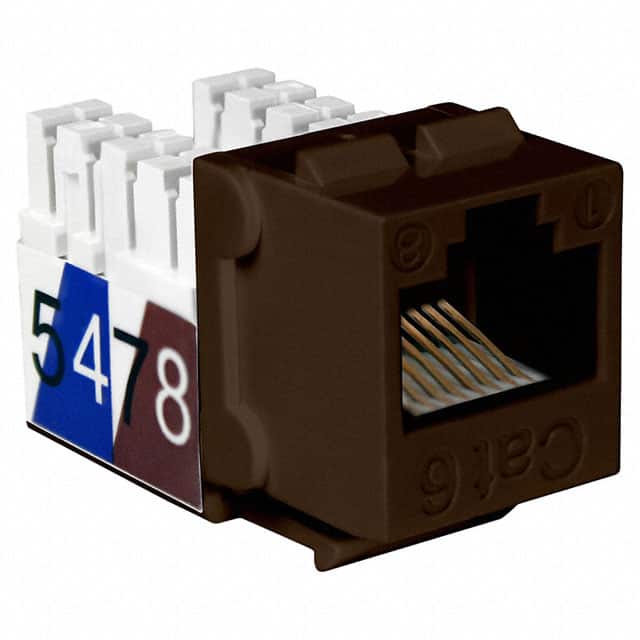 NKJ-6511 CAT6 SLIMSTYLE 90 DEGREE KEYSTON