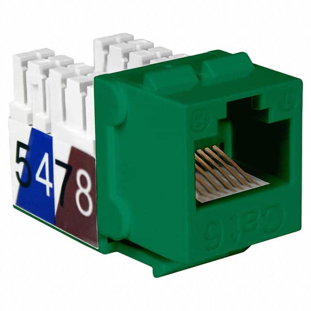 NKJ-6506 CAT6 SLIMSTYLE 90 DEGREE KEYSTON