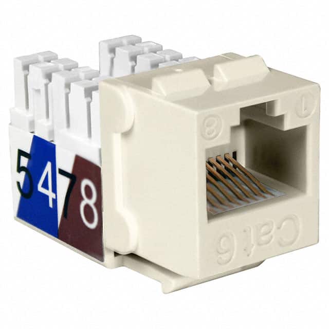 NKJ-6510 CAT6 SLIMSTYLE 90 DEGREE KEYSTON