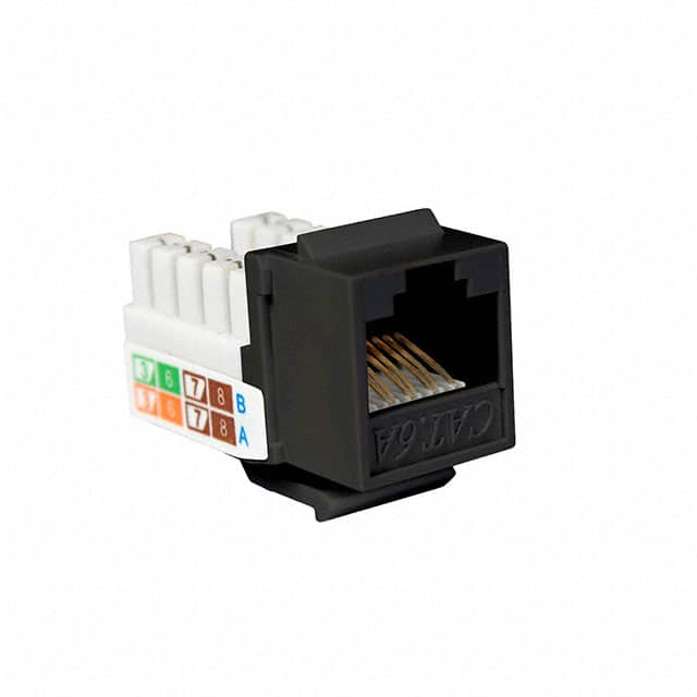 NKJ-6201 CAT6A SLIMSTYLE 90 DEGREE KEYSTO