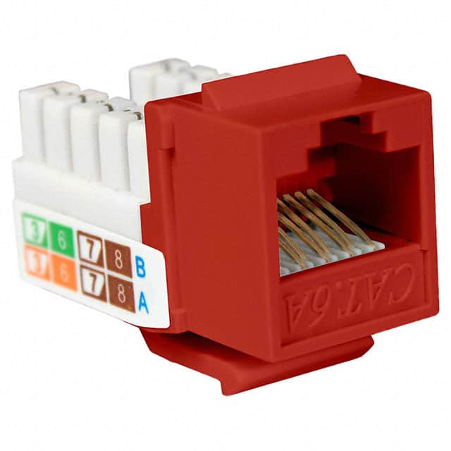 NKJ-6203 CAT6A SLIMSTYLE 90 DEGREE KEYSTO