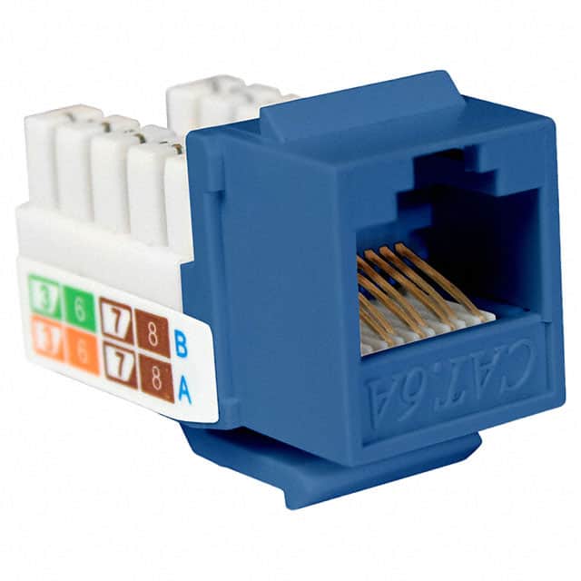 NKJ-6202 CAT6A SLIMSTYLE 90 DEGREE KEYSTO