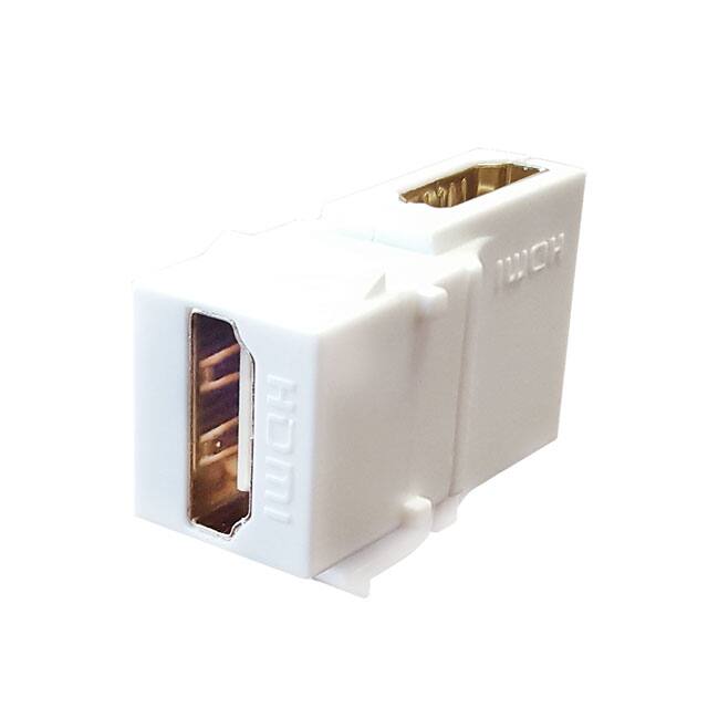 HDI-9528 HDMI FF KEYSTONE COUPLER  90 DEG