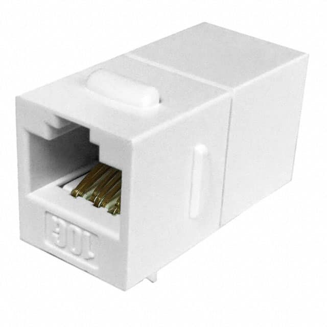 NKJ-6302 CAT6A INLINE KEYSTONE COUPLER RJ
