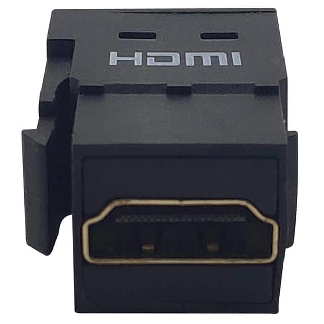 P164-000-KPBK8K HDMI KEYSTONE/PANEL-MOUNT COUPLE