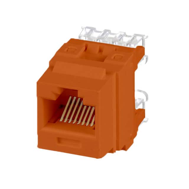 NK688MOR-Q INSERT RJ45 JACK TO IDC CONN