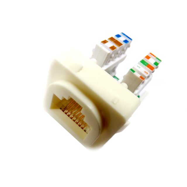 EM752070 8P8C MODULAR FEMALE