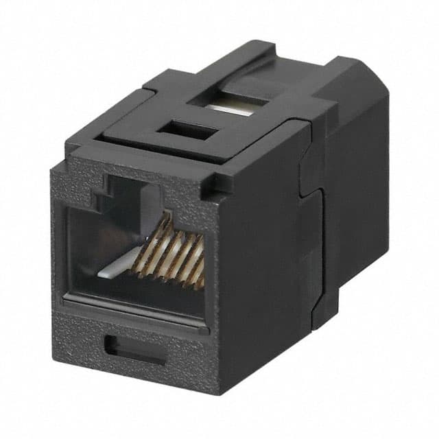 CC5E88BL CATEGORY 5E, RJ45, 8-POSITION, 8