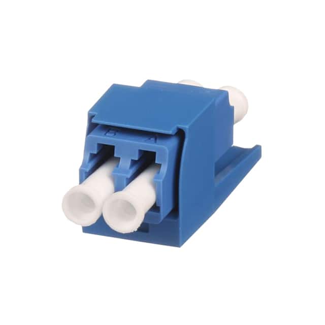 CMDSLCZBU DUPLEX LC FIBER ADAPTER (BU) WIT
