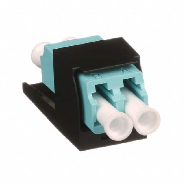 CMDSAQLCZBL DUPLEX LC FIBER ADAPTER (AQ) WIT